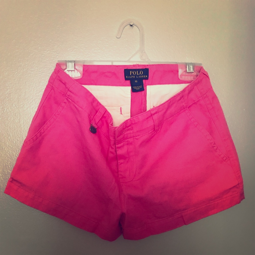 Ralph Lauren Girls Shorts